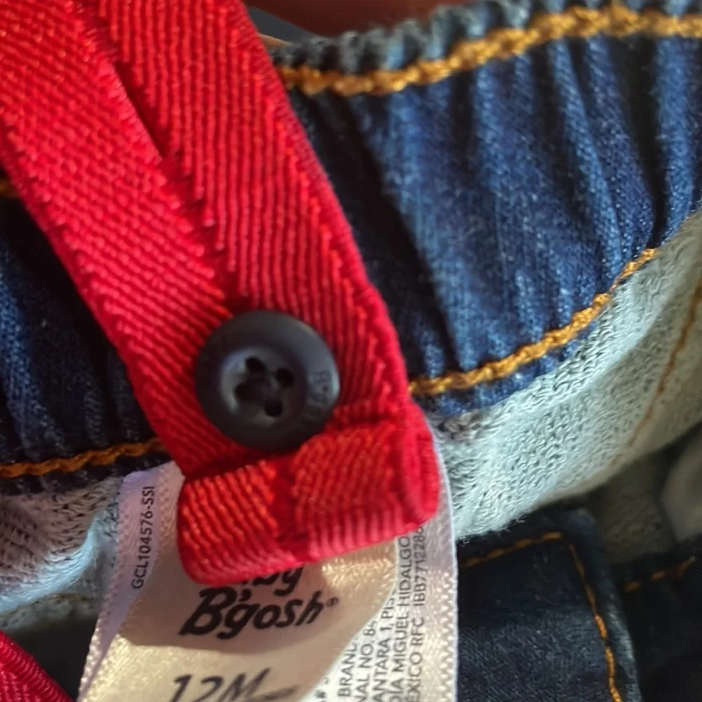 Baby b’gosh 12 months outfit